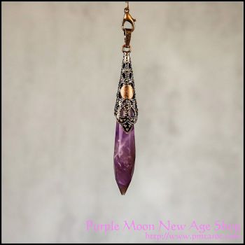 Rhombus Pendulum Amethyst