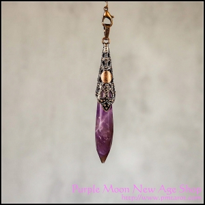 Rhombus Pendulum Amethyst