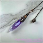 Rhombus Pendulum Amethyst