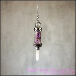 Wand Pendulum - Amethyst
