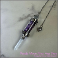 Wand Pendulum - Amethyst