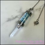 Wand Pendulum - Aquamarine