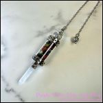 Wand Pendulum - Red Tourmaline