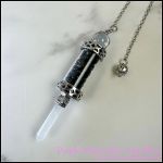 Wand Pendulum - Black Obsidian