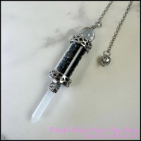 Wand Pendulum - Black Obsidian