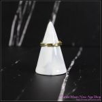 Crystal Ring - Black Obsidian