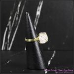 Crystal Ring - Rose Quartz