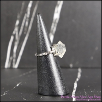 Crystal Ring - Natural Herkimer Diamond
