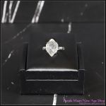 Crystal Ring - Natural Herkimer Diamond