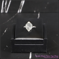 Crystal Ring - Natural Herkimer Diamond