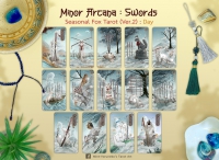 Seasonal Fox Tarot II Day