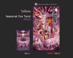 Seasonal Fox Tarot II Night