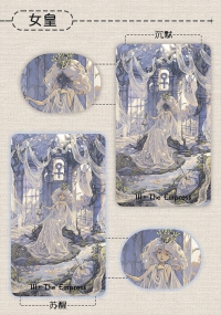 Exile Tarot - Silent in a Tin