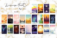 Linescape Tarot Evolution Gold