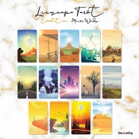 Linescape Tarot Evolution Gold