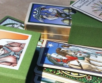 The Tarot Of The Sevenfold Mystery - 2nd Edition