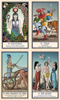 The First Occult Tarot