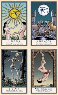The First Occult Tarot