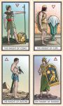 The First Occult Tarot