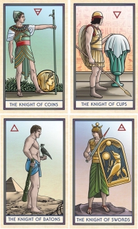 The First Occult Tarot