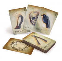 Between The Worlds: Shadowcasting With Bone And Curio Oracle Cards