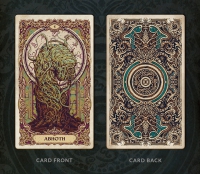 噩影迷牆: 克蘇魯神話神諭卡