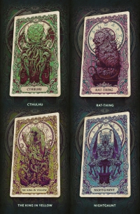 噩影迷牆: 克蘇魯神話神諭卡