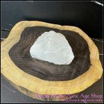 白水晶原石香座