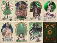 Mother Mort's Carnival Of Souls Oracle Deck