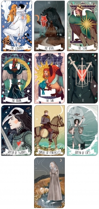 Forgotten Legends Tarot