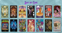 Inkromancy 5: The Bizarre Carnival Tattoo Tarot