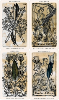 The Medieval Feathers Tarot