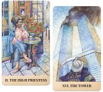 The City Labyrinth Tarot