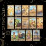 Nine Lives Cat Tarot - Jade Oasis Edition