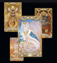 Nine Lives Cat Tarot - Velvet Symphony Edition