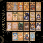 Nine Lives Cat Tarot - Velvet Symphony Edition