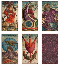 Sola Busca Tarot Mini Size