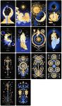 Aurora Tarot Blue Edition