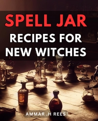 Spell Jar Recipes For New Witches: Master Beginner-level Witchcraft With An Enchanting Collection Of Spell Jars For Magical Manifestation. Perfect For Anyone Starting Out In The Craft