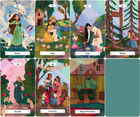 Woodland Fairy Tale Tarot