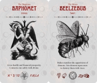 Occult Tarot Pocket Edition