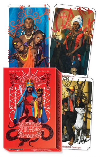Voodoo Tarot Kit