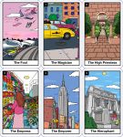 Nyc Tarot: Big Apple Divination From The Greatest City On Earth