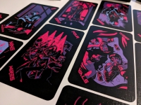 The Neon Moon Tarot - 6th Edition