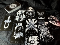 Wayward Dark Tarot Deck - 3rd Edition with Labelled Tin