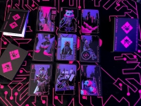 Neon Moon Lenormand - 1st Edition