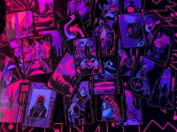 Neon Moon Lenormand - 1st Edition