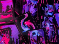 Neon Moon Lenormand - 1st Edition