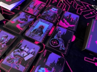 Neon Moon Lenormand - 1st Edition