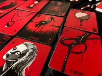 Red Hand Lenormand - 2nd Edition 